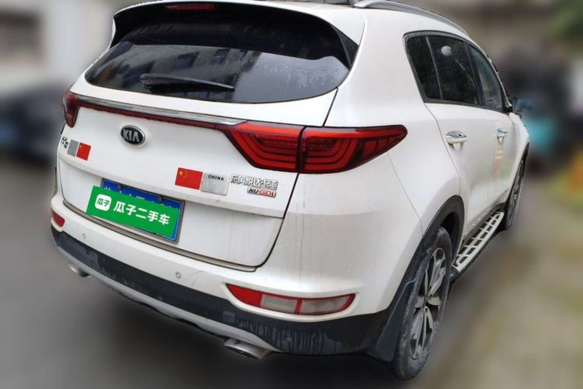 Used Kia KX5 2016 2.0L Automatic 2WD Premium Exterior 5