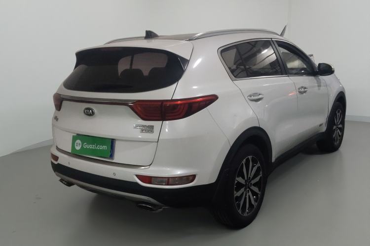 Used Kia KX5 2016 1.6T Automatic Two-Wheel Drive DLX Exterior 5