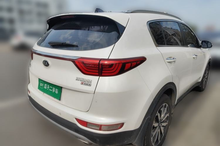 Used Kia KX5 2016 1.6T Automatic Two-Wheel Drive DLX Exterior 5