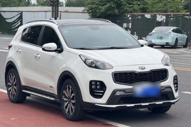 Used Kia KX5 2016 2.0L Automatic 2WD Premium Exterior 5