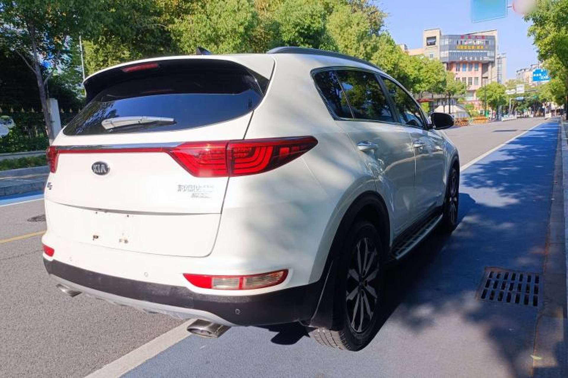 Used Kia KX5 2016 2.0L Automatic 2WD Premium Exterior 6