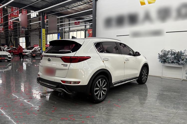 Used Kia KX5 2016 1.6T Automatic Two-Wheel Drive DLX Exterior 7