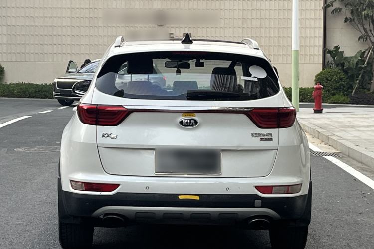 Used Kia KX5 2016 1.6T Automatic Two-Wheel Drive Premium Exterior 7