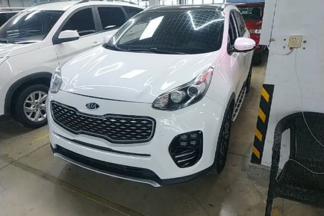 Used Kia KX5 2016 1.6T Automatic Two-Wheel Drive DLX
