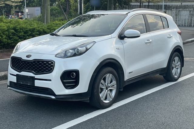 Used Kia KX5 2016 1.6T Automatic Two-Wheel Drive GL