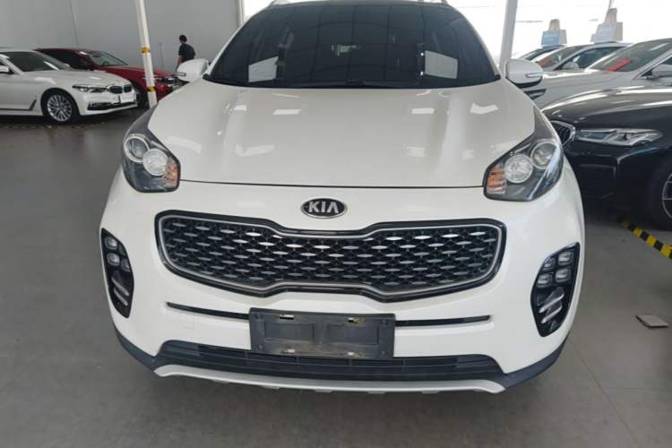 Used Kia KX5 2016 1.6T Automatic Two-Wheel Drive DLX Front
