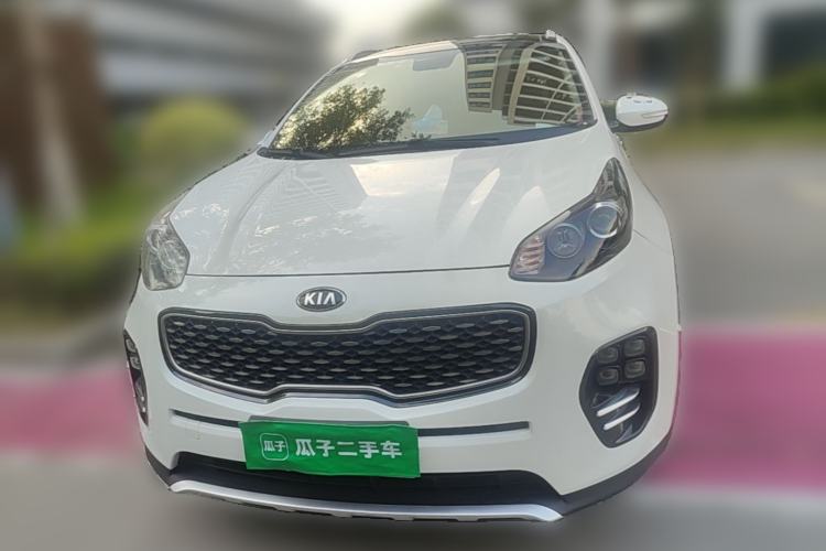 Used Kia KX5 2016 1.6T Automatic Two-Wheel Drive DLX Front