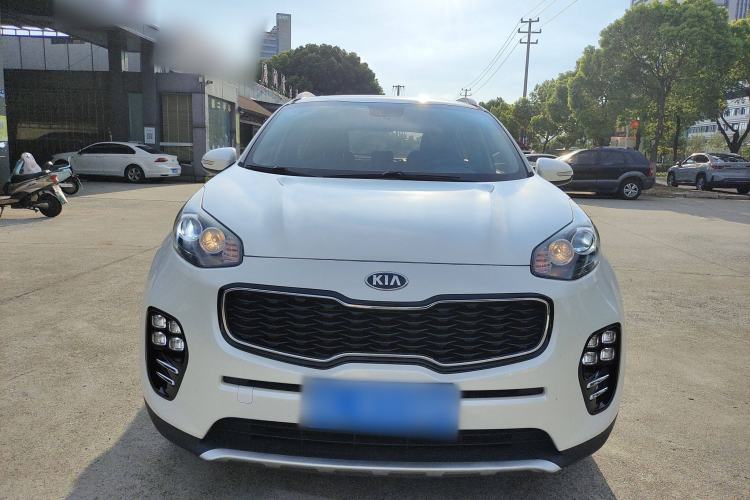 Used Kia KX5 2016 2.0L Automatic 2WD GL Front
