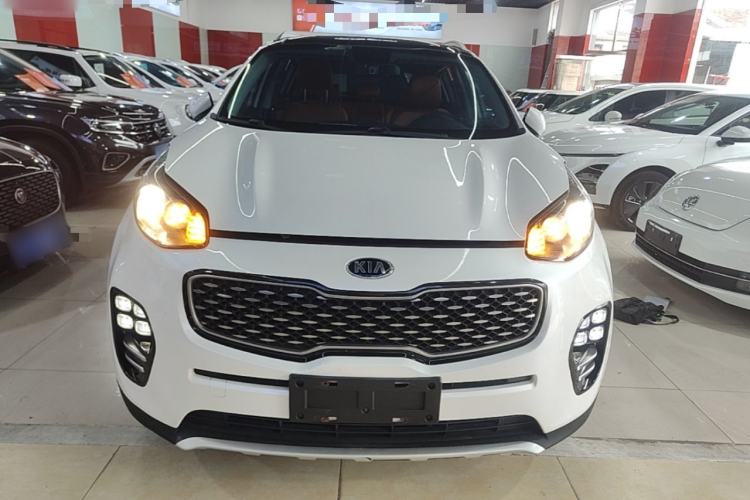 Used Kia KX5 2016 1.6T Automatic Two-Wheel Drive DLX Front