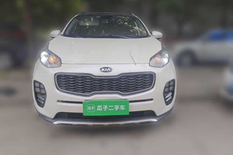 Used Kia KX5 2016 2.0L Automatic 2WD GLS Front