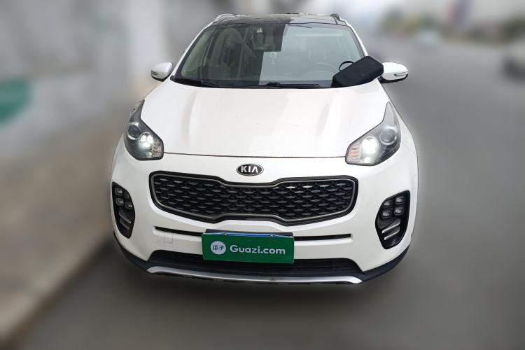 Used Kia KX5 2016 1.6T Automatic Two-Wheel Drive Premium Front