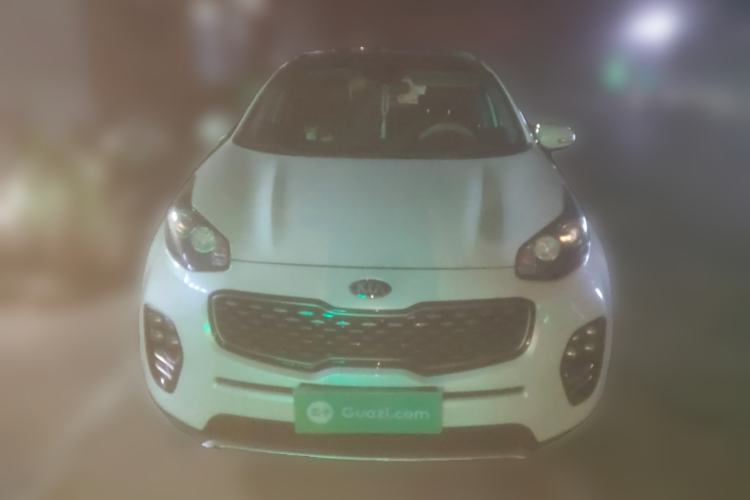 Used Kia KX5 2016 1.6T Automatic Two-Wheel Drive Premium Front