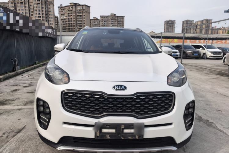 Used Kia KX5 2016 1.6T Automatic Two-Wheel Drive DLX Front
