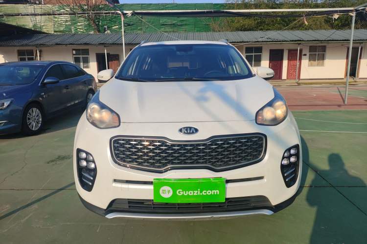 Used Kia KX5 2016 1.6T Automatic Two-Wheel Drive DLX Front