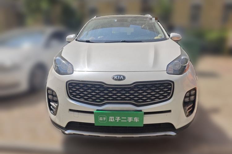 Used Kia KX5 2016 1.6T Automatic Two-Wheel Drive DLX Front