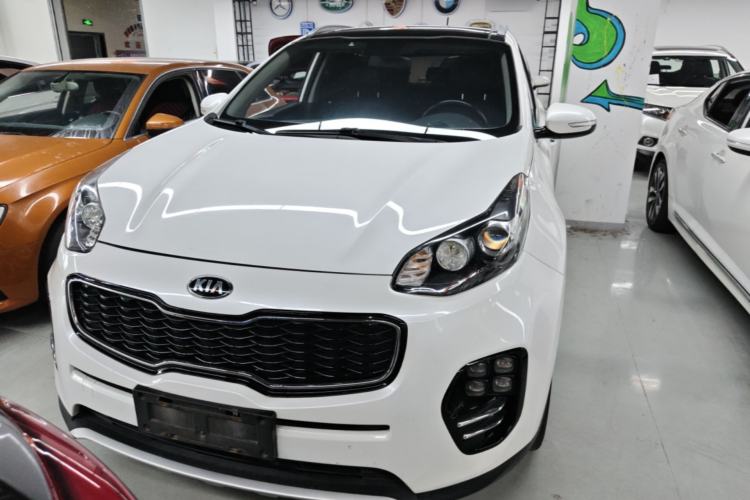 Used Kia KX5 2016 2.0L Automatic 2WD GLS Front