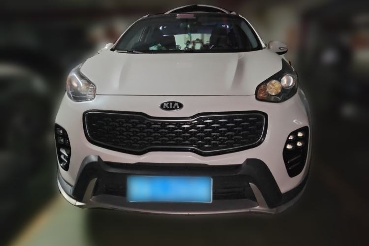 Used Kia KX5 2016 1.6T Automatic Two-Wheel Drive DLX Front