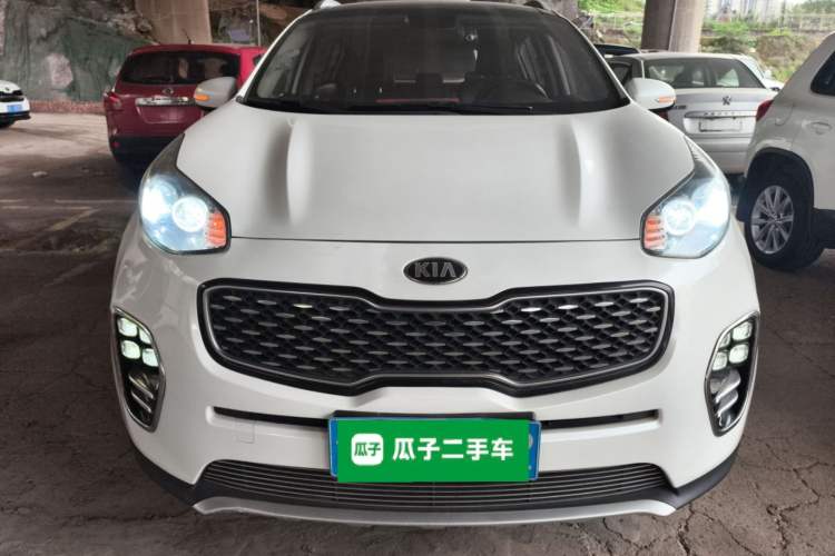 Used Kia KX5 2016 1.6T Automatic Two-Wheel Drive DLX Front