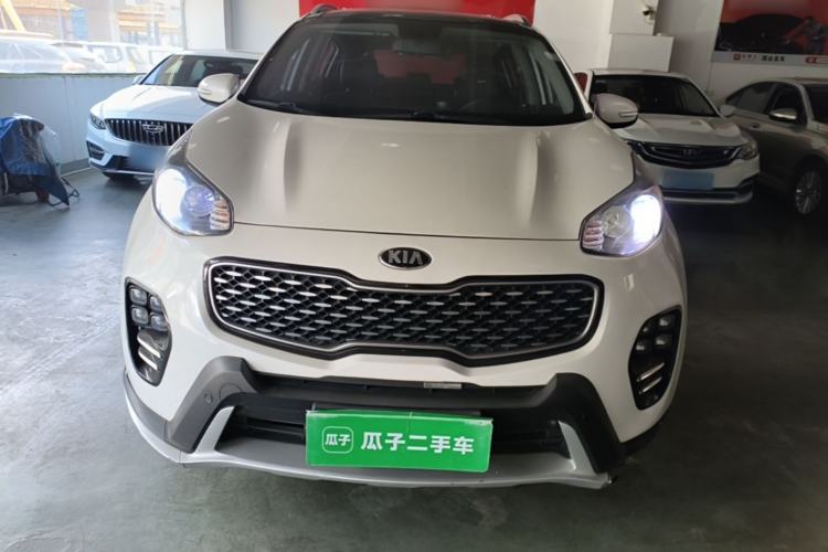 Used Kia KX5 2016 1.6T Automatic Two-Wheel Drive Premium Front