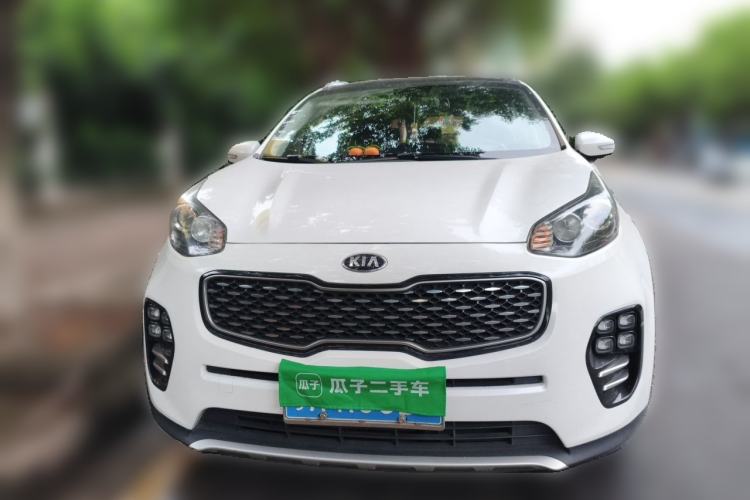 Used Kia KX5 2016 1.6T Automatic Two-Wheel Drive Premium Front