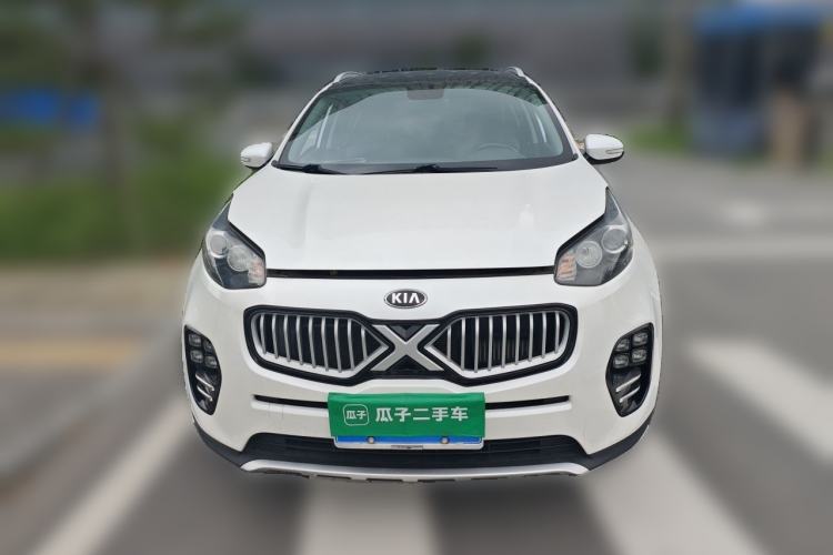 Used Kia KX5 2016 1.6T Automatic Two-Wheel Drive DLX Front