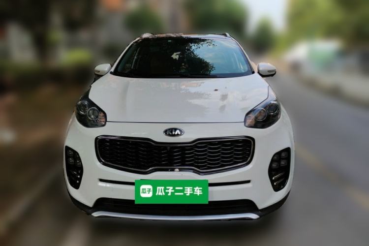 Used Kia KX5 2016 2.0L Automatic 2WD GLS Front