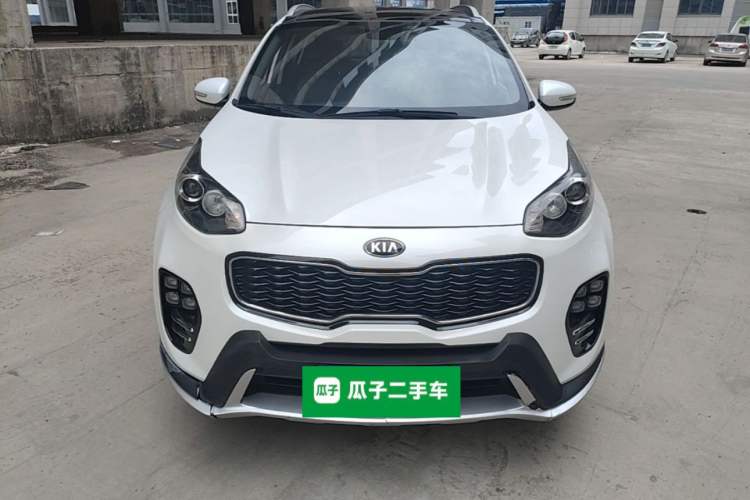 Used Kia KX5 2016 2.0L Automatic 2WD GLS Front