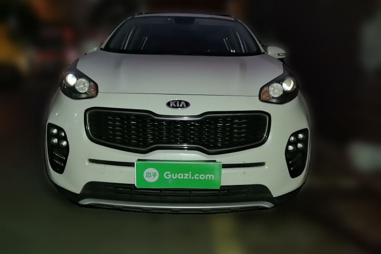 Used Kia KX5 2016 2.0L Automatic 2WD GLS Front