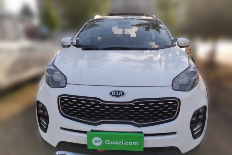 Used Kia KX5 2016 1.6T Automatic Two-Wheel Drive DLX Front