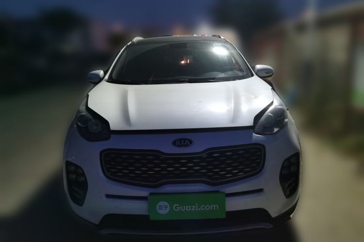 Used Kia KX5 2016 1.6T Automatic Two-Wheel Drive DLX Front