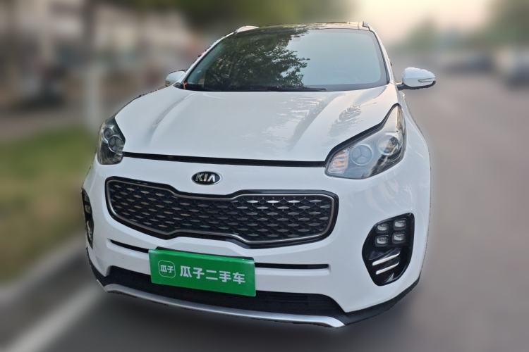 Used Kia KX5 2016 1.6T Automatic Two-Wheel Drive Premium Front