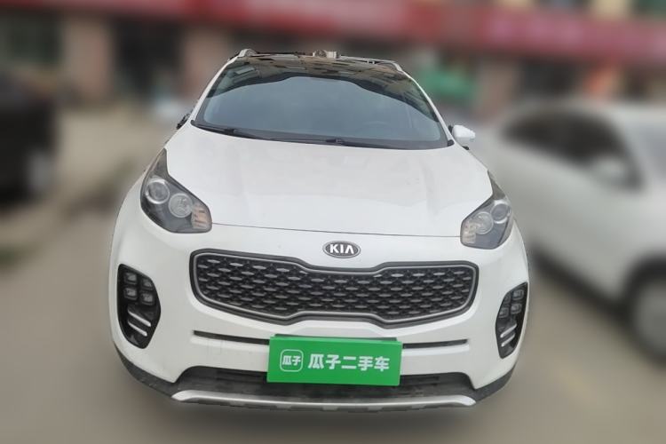 Used Kia KX5 2016 1.6T Automatic Two-Wheel Drive DLX Front