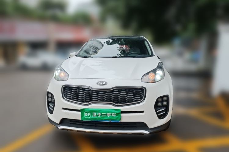 Used Kia KX5 2016 2.0L Automatic 2WD GLS Front
