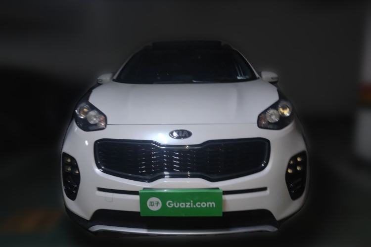 Used Kia KX5 2016 2.0L Automatic 2WD GLS Front