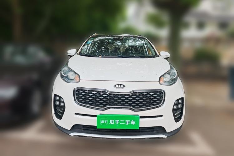Used Kia KX5 2016 1.6T Automatic Two-Wheel Drive Premium Front