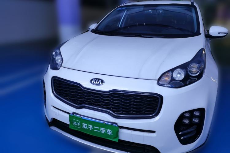 Used Kia KX5 2016 2.0L Automatic 2WD GLS Front