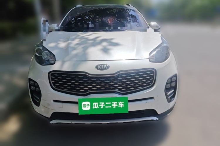 Used Kia KX5 2016 1.6T Automatic Two-Wheel Drive Premium Front