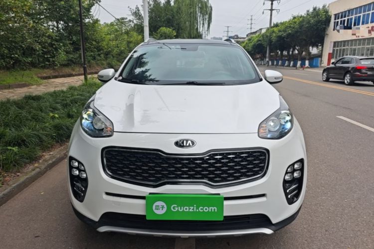 Used Kia KX5 2016 1.6T Automatic Two-Wheel Drive DLX Front
