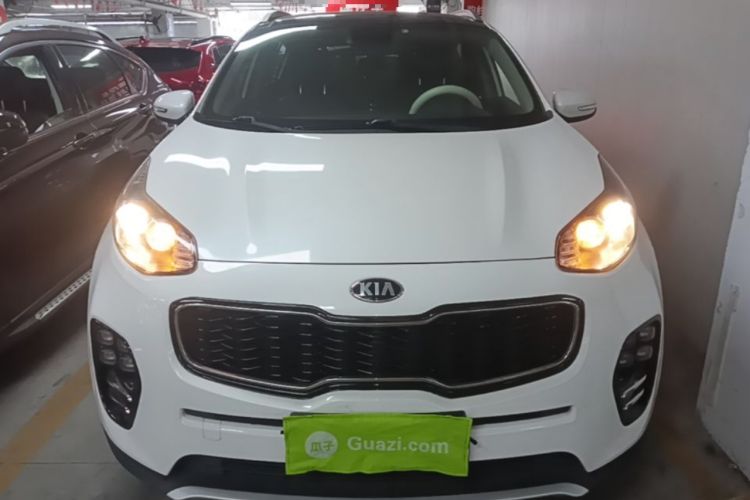 Used Kia KX5 2016 2.0L Automatic 2WD GLS Front