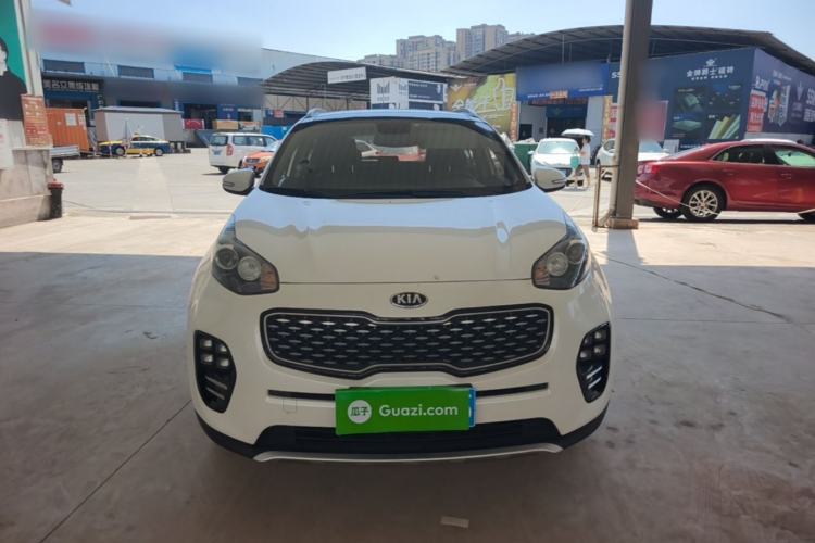 Used Kia KX5 2016 1.6T Automatic Two-Wheel Drive DLX Front