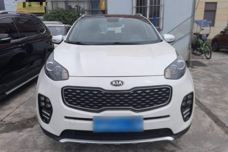 Used Kia KX5 2016 1.6T Automatic Two-Wheel Drive Premium Front