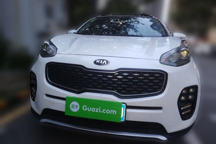 Used Kia KX5 2016 1.6T Automatic Two-Wheel Drive Premium Front