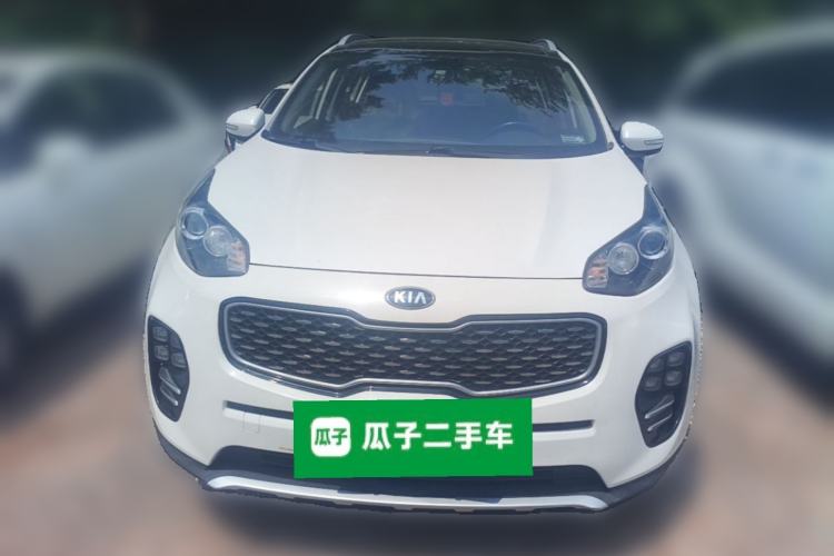 Used Kia KX5 2016 1.6T Automatic Two-Wheel Drive DLX Front