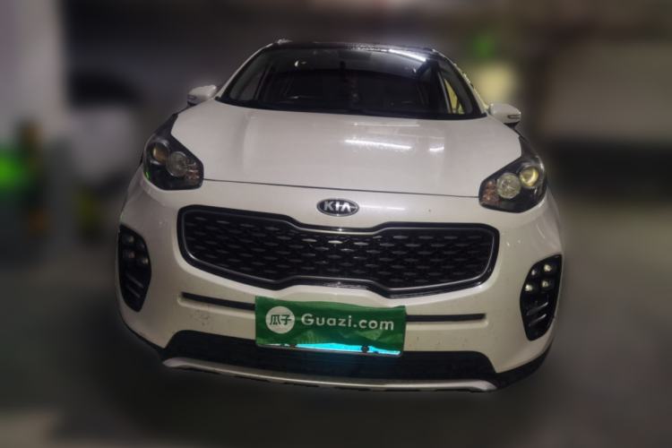 Used Kia KX5 2016 1.6T Automatic Two-Wheel Drive DLX Front