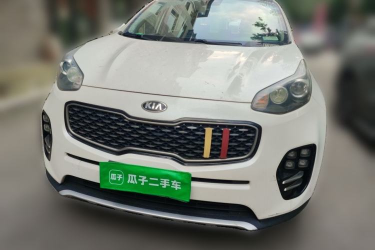 Used Kia KX5 2016 1.6T Automatic Two-Wheel Drive Premium Front