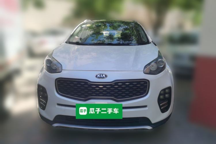 Used Kia KX5 2016 1.6T Automatic Two-Wheel Drive Premium Front