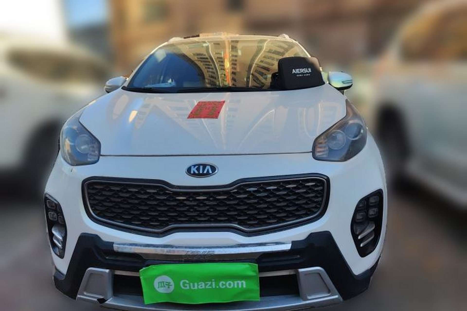 Used Kia KX5 2016 1.6T Automatic Two-Wheel Drive DLX Front