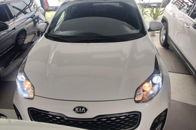 Used Kia KX5 2016 1.6T Automatic Two-Wheel Drive DLX Front