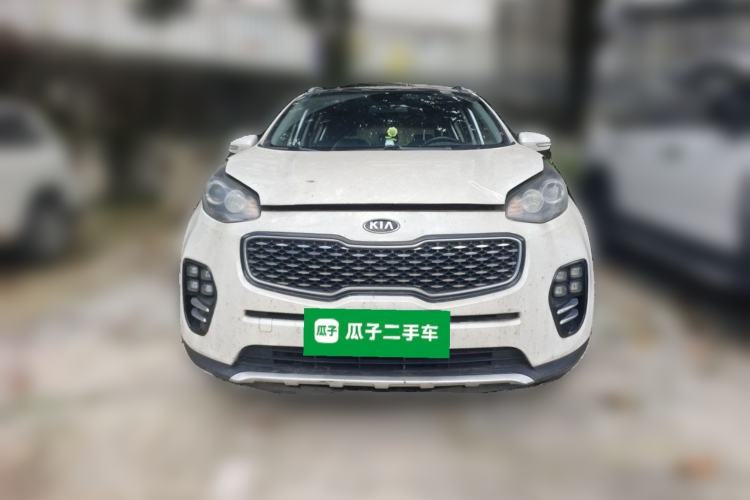 Used Kia KX5 2016 1.6T Automatic Two-Wheel Drive Premium Front