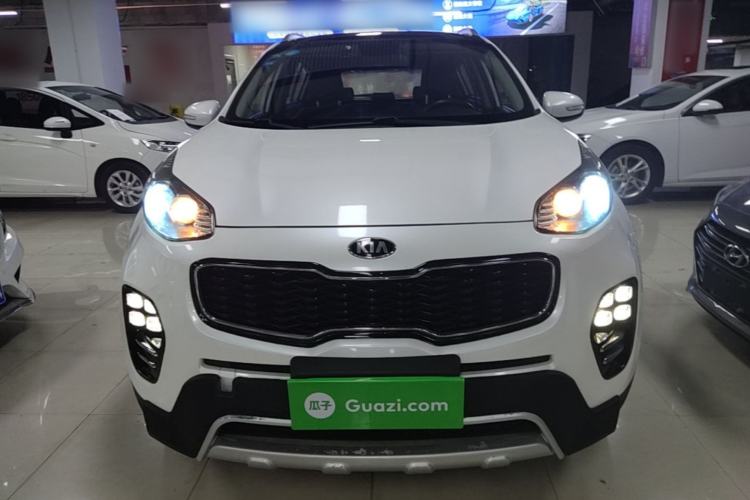Used Kia KX5 2016 2.0L Automatic 2WD GLS Front